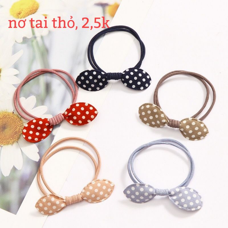 Cột nơ xinh xắn các mẫu