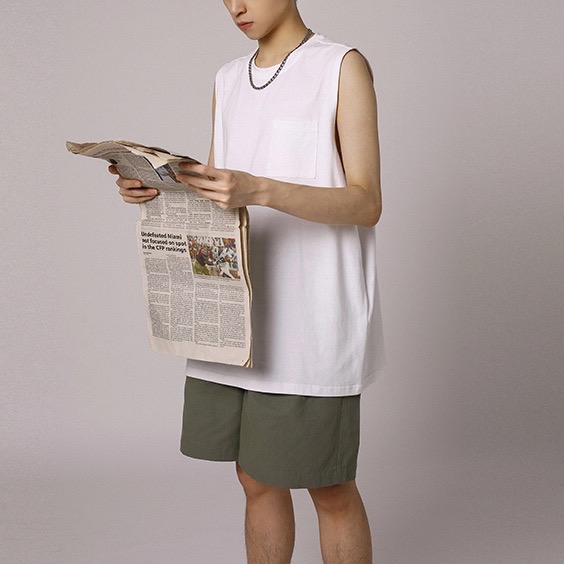 NOBITA HOME - TANKTOP TRƠN 1 TÚI