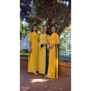 XẢ ÁO DÀI TRƠN CÁC MÀU