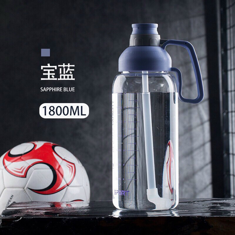 Bình Nhựa Đựng Nước Trong Suốt 1600ml