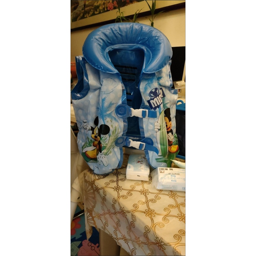 ♛Áo Phao Bơi Không Tay In Hình Disney Dành Cho Trẻ Em