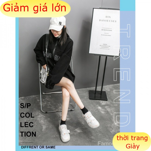 Giày Thể Thao Phong Cách Hàn Quốc Trẻ Trung Dành Cho Nữ