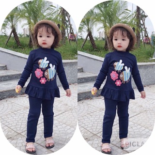Bộ côtton bq bq