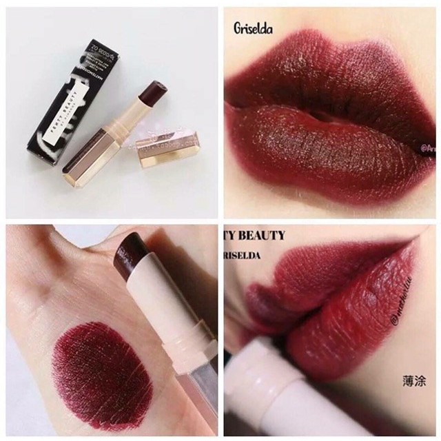 Son li Fenty Beauty Mattemoiselle Mau Griselda r u Son li TheFaceHolic
