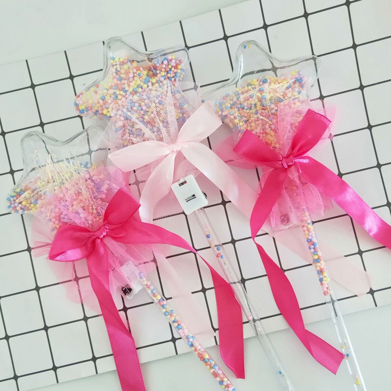 Gậy công chúa đèn led phát sáng siêu đáng yêu (có sẵn pin)