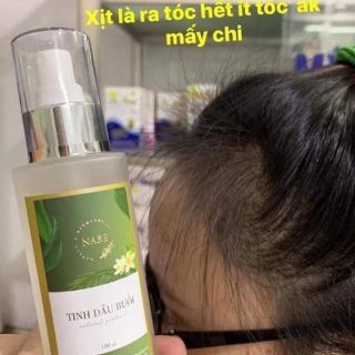 tinh dầu bưởi Nare dạng xịt