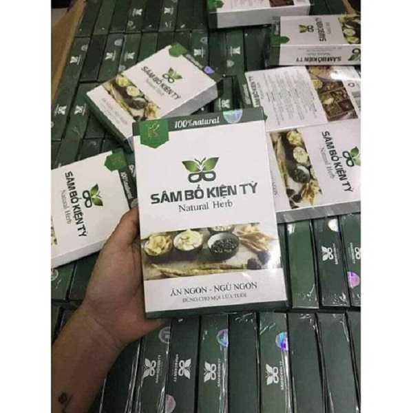 TĂNG CÂN SÂM BỔ KIỆN TỲ ( combo 2 hộp )