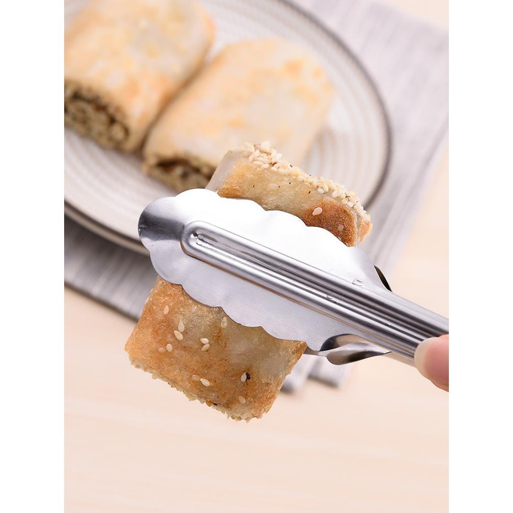 KẸP GẮP THỨC ĂN CHẤT LIỆU INOX TIỆN ÍCH