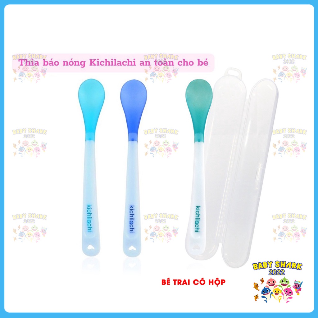 Thìa báo nóng Munchkin, đầu thìa mềm mại cho bé ăn dặm