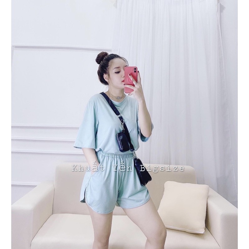 Set bộ cộc BIGSIZE 50 đến 85kg | BigBuy360 - bigbuy360.vn