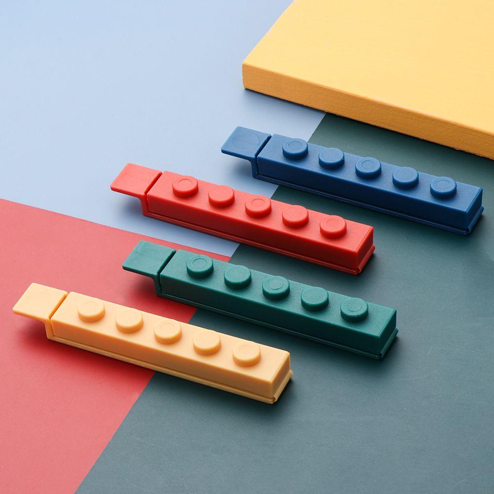 Set 4 Kẹp Niêm Phong Bằng Nhựa Có Thể Tái Sử Dụng