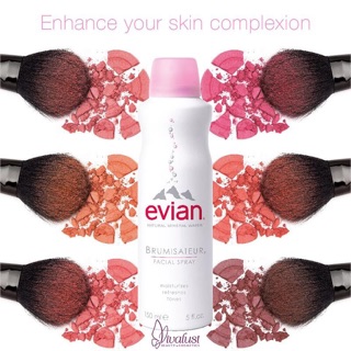 Nước xịt khoáng EVIAN 50ml