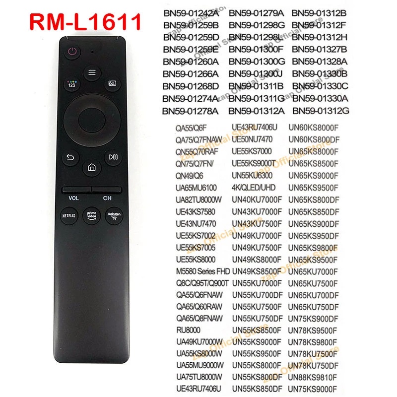 Điều Khiển Từ Xa Thông Minh Cho Samsung TV BN59-01312B BN59-01312F BN59-01312A BN59-01312G BN59-01312M RMCSPR1BP1 BN59-01266A BN59-01274A BN59-01278A BN59-01311Bh59-01266A BN59-01274A BN59-01278A BN59-01311H59-013B BN59-01266A