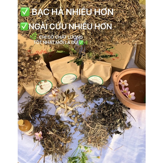 Combo sau sinh MeCuLaBaBy( tiết kiệm )