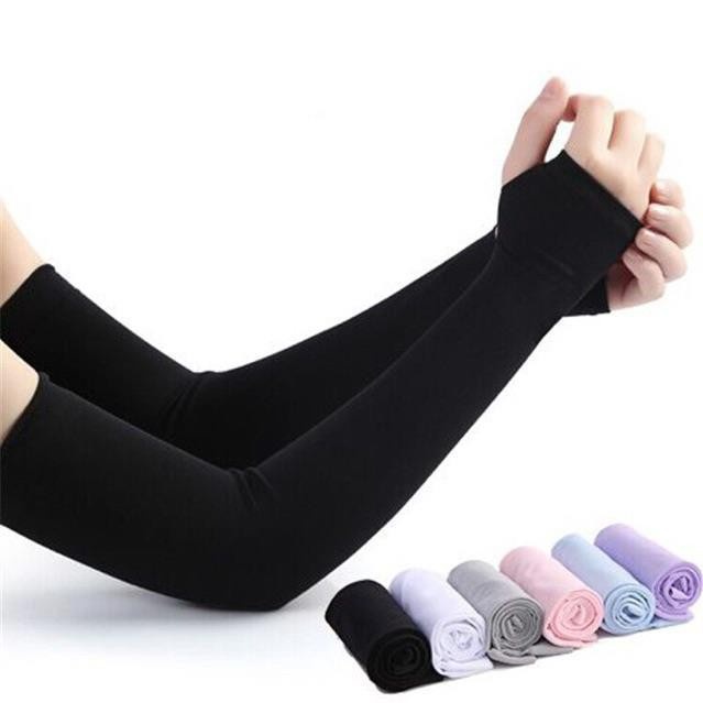 Cặp 2 Găng Tay Chống Nắng, Ống Tay Chống Nắng Hàn Quốc Let's slim