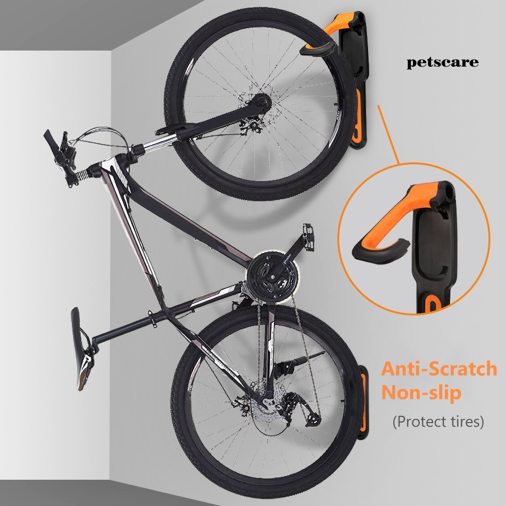 Giá Đỡ Xe Đạp Treo Tường Có Thể Điều Chỉnh Tiết Kiệm Không Gian