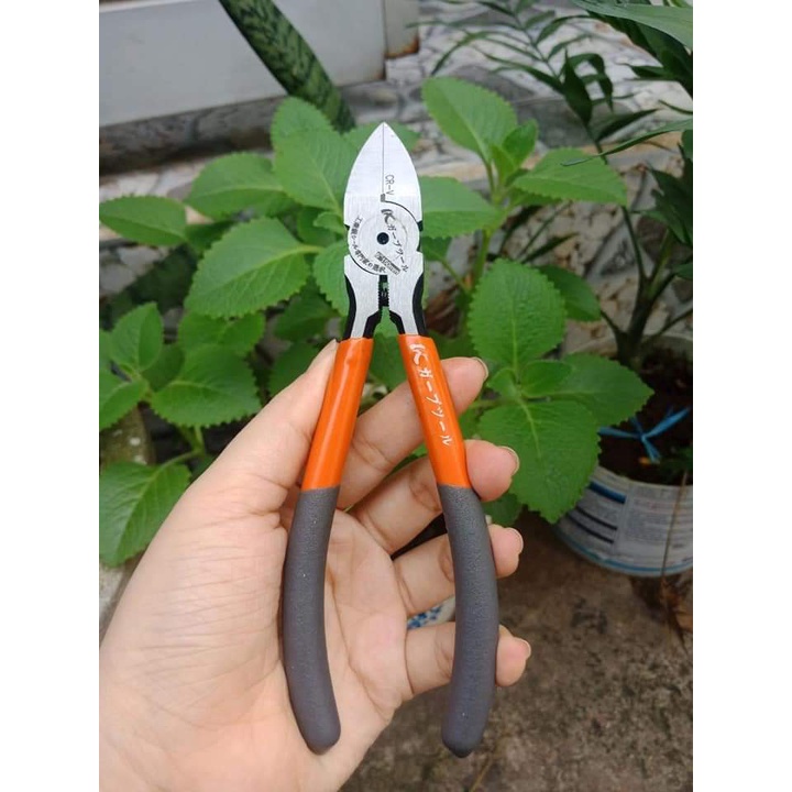 Kìm cắt 6inch Nhật siêu bền, cắt ngọt, vỏ cách điện rất tốT