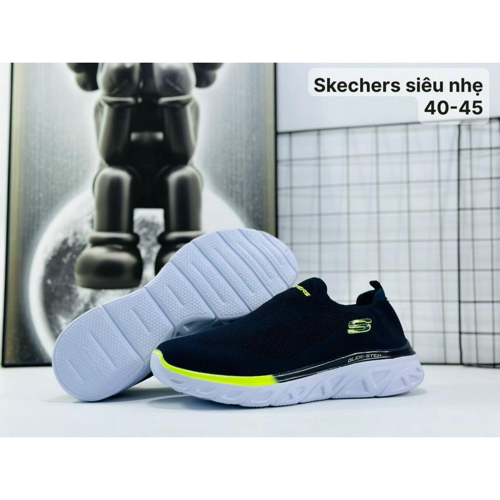 GIÀY SKECHER NAM SIÊU NHẸ MỚI VỀ KÈM BOX
