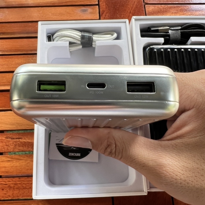 Pin Sạc dự phòng Zendure C2 PD tối đa 100W dung lượng 20.000mAh  - Bảo hành 6 tháng