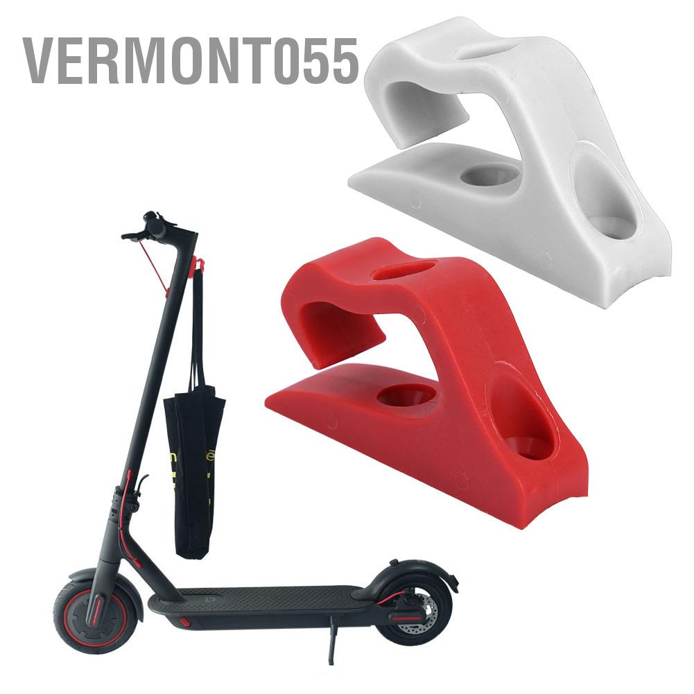 Vermont055 Convenient Nylon Front Bag Hanging Holder Hook Kit for Xiaomi M365/Pro Electric Scooter