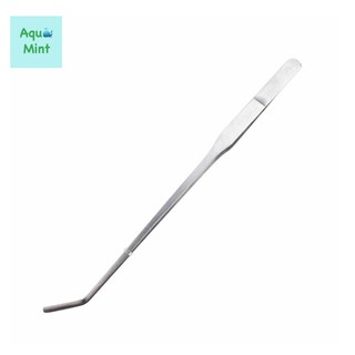 Nhíp inox trồng cây thủy sinh Kenis cong