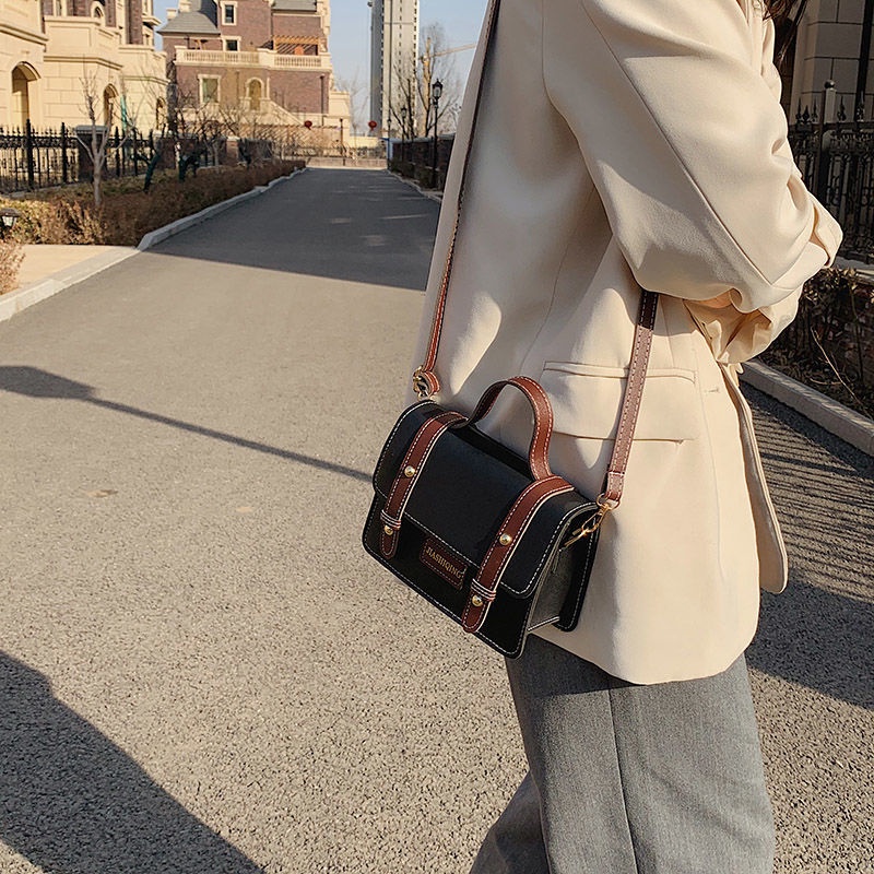 Túi Đeo Vai Cỡ Nhỏ Phong Cách retro Thời Trang Xuân Hè Cho Nữ