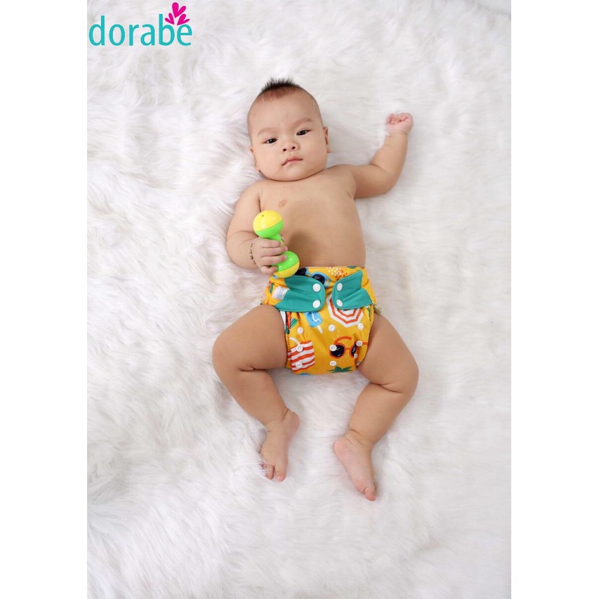 Bỉm vải/tã vải onesize cao cấp, chống tràn, chống hăm, tiết kiệm