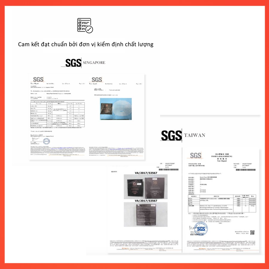 [HOT] Mặt nạ làm sạch sâu Beauty Player (Đen) | Thế Giới Skin Care