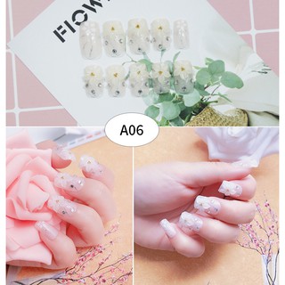 Nail tay - Mẫu đính Hoa, Nơ_2 ( Giá bán Lẻ + bảng Sỉ )