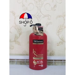 Dầu gội Tresemme keratin smooth 425ml Thái
