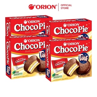 Bánh chocopie vị truyền thống, chocopie dark, chocopie lễ 12*24