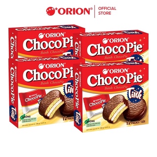 Bánh chocopie vị truyền thống, chocopie dark, chocopie lễ 12 24