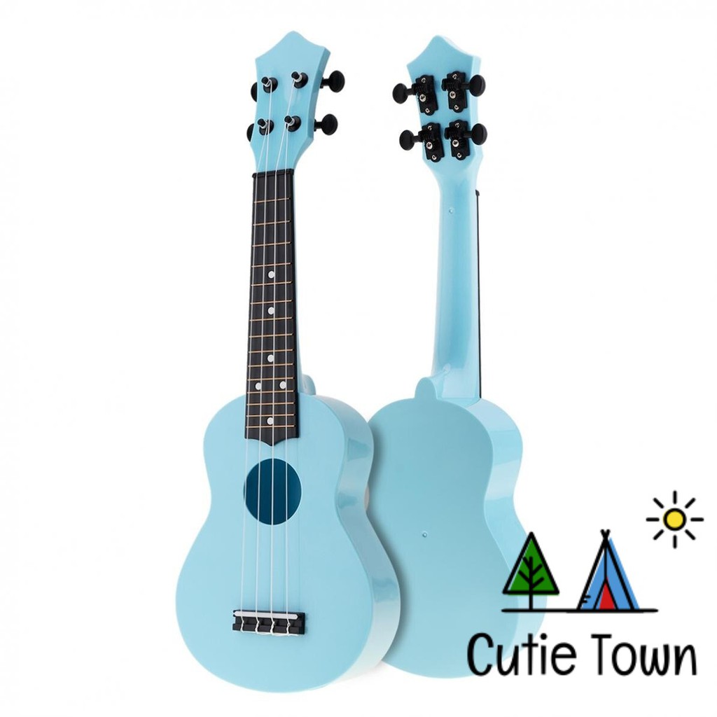Đàn Ukulele Soprano Giá Rẻ Cutie Town
