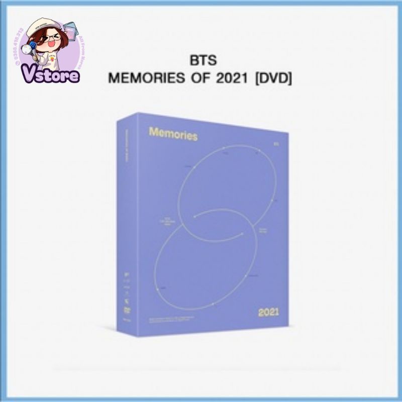 KỈ NIỆM NĂM 2021CÙNG BTS - BTS MEMORIES 2021 (hàng có sẵn đợt 1)