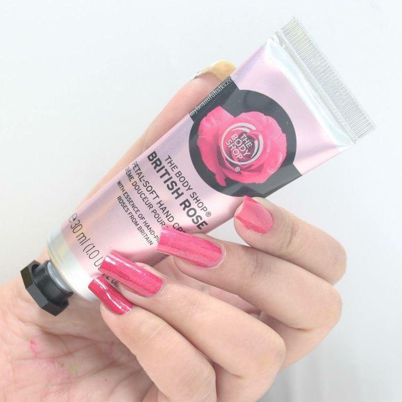 [ Có bill - 100ml] Kem dưỡng da tay The Body Shop | BigBuy360 - bigbuy360.vn