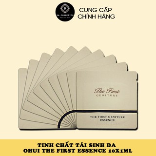 Combo 10 gói tinh chất tái sinh da ohui the first essence 10x1ml