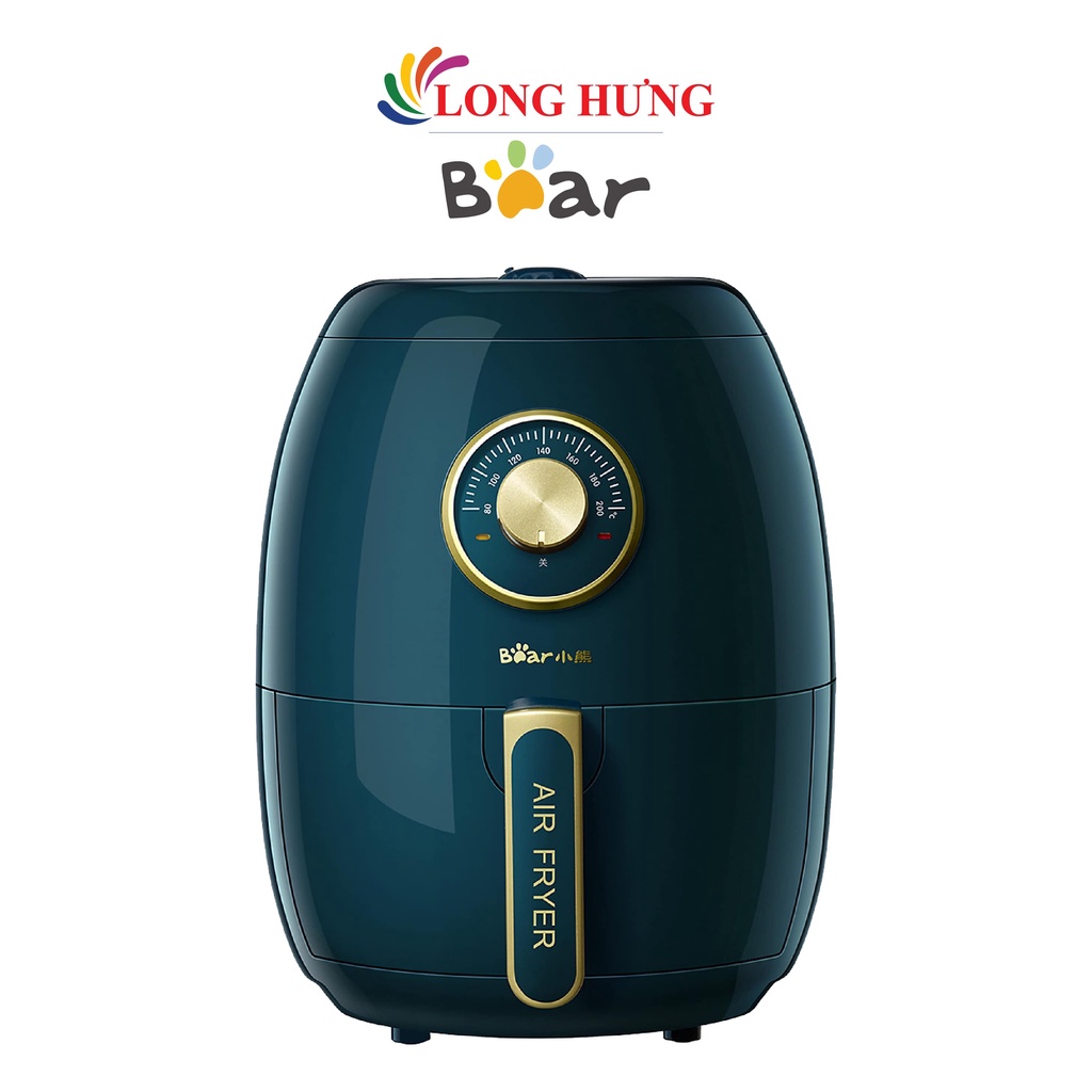 Nồi chiên không dầu điều khiển cơ Bear QZG-A14D1 - Hàng chính hãng