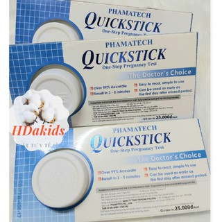 Combo 10 Que thử thai Quickstick- MADE IN USA