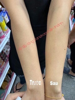 Xịt Tẩy Lông Thần Thánh