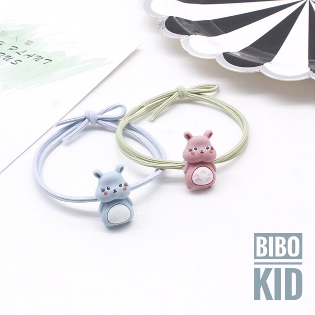 [Mã FAGOGO giảm 12% đơn 99K] {ĐÁNG YÊU} Dây Buộc Tóc Hình Thú dễ thương hết sức cho bé gái | BigBuy360 - bigbuy360.vn