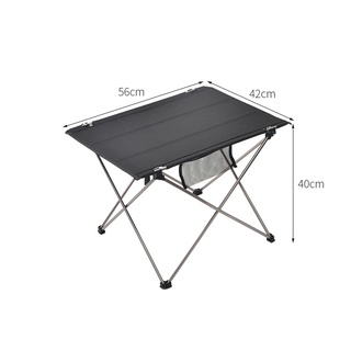 Bàn vải dã ngoại gấp gọn khung hợp kim nhôm