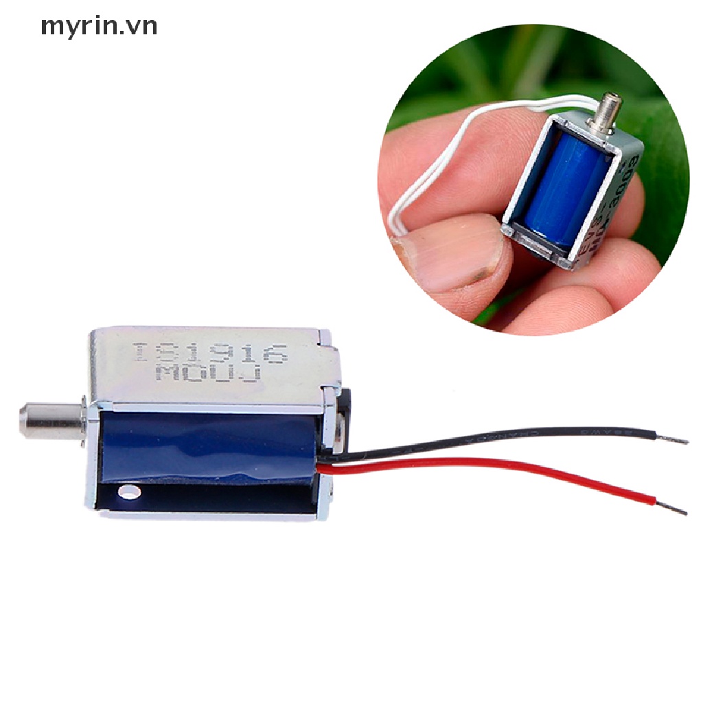 Van Điện Từ Dc 3v Chuyên Dụng Chất Lượng Cao