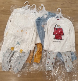 Set bộ snoopy bé trai bé gái