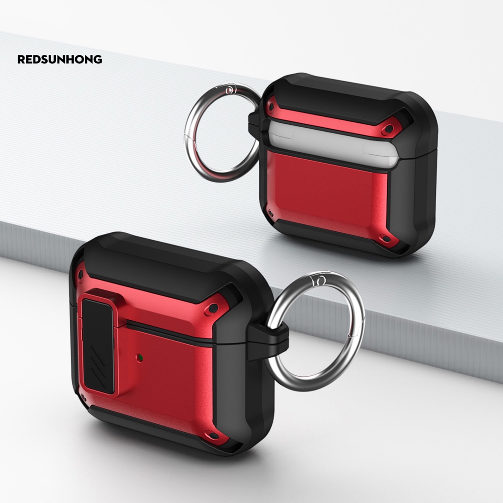 Vỏ Bảo Vệ Hộp Sạc Tai Nghe Chống Rơi Dễ Lắp Đặt