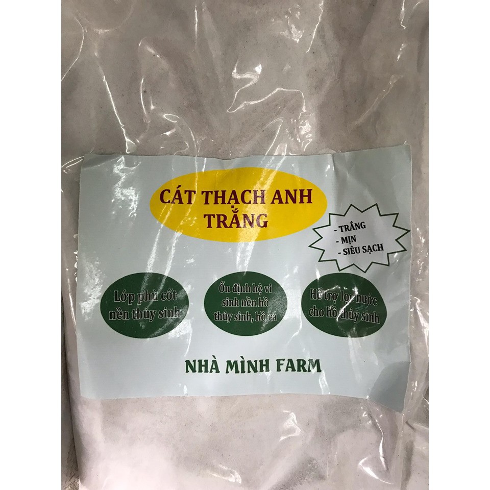 Cát Trắng Siêu Sạch Loại 1