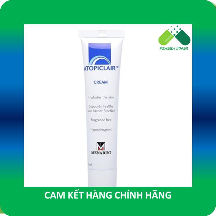 !!! Atopiclair cream 40ml -  Lotion 120ml - Dưỡng ẩm da [Atopiclar]