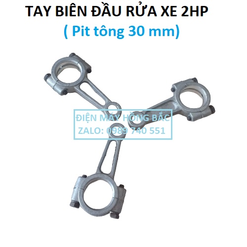 01 tay biên đầu bơm rửa xe cô doa 2hp