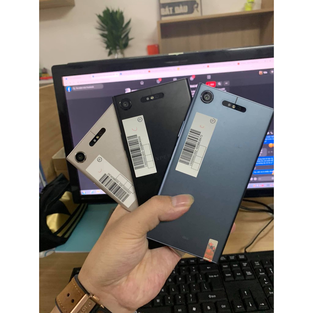 Điện thoại Sony Xperia xz1 ram 4, bộ nhớ 64g snapdragon 835 1 sim | BigBuy360 - bigbuy360.vn
