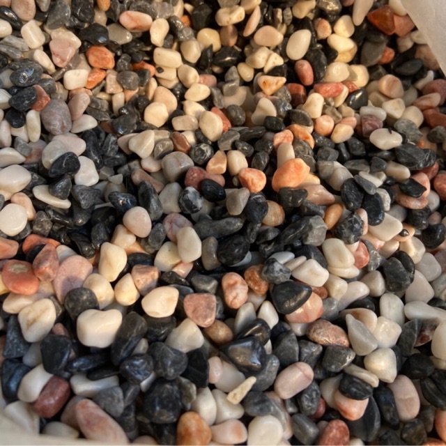 SỎI MÀU TRANG TRÍ (500G)