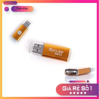 Combo 10 cái reader nhôm hình usb